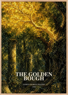 The Golden Bough Book Watercolour Illustration by James George Frazer