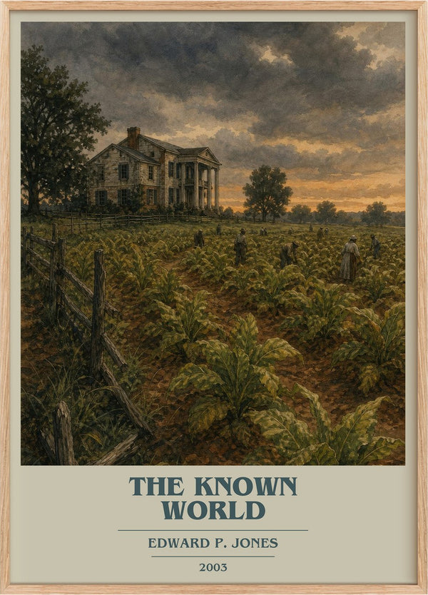 The Known World Book Cover Poster by Edward P. Jones