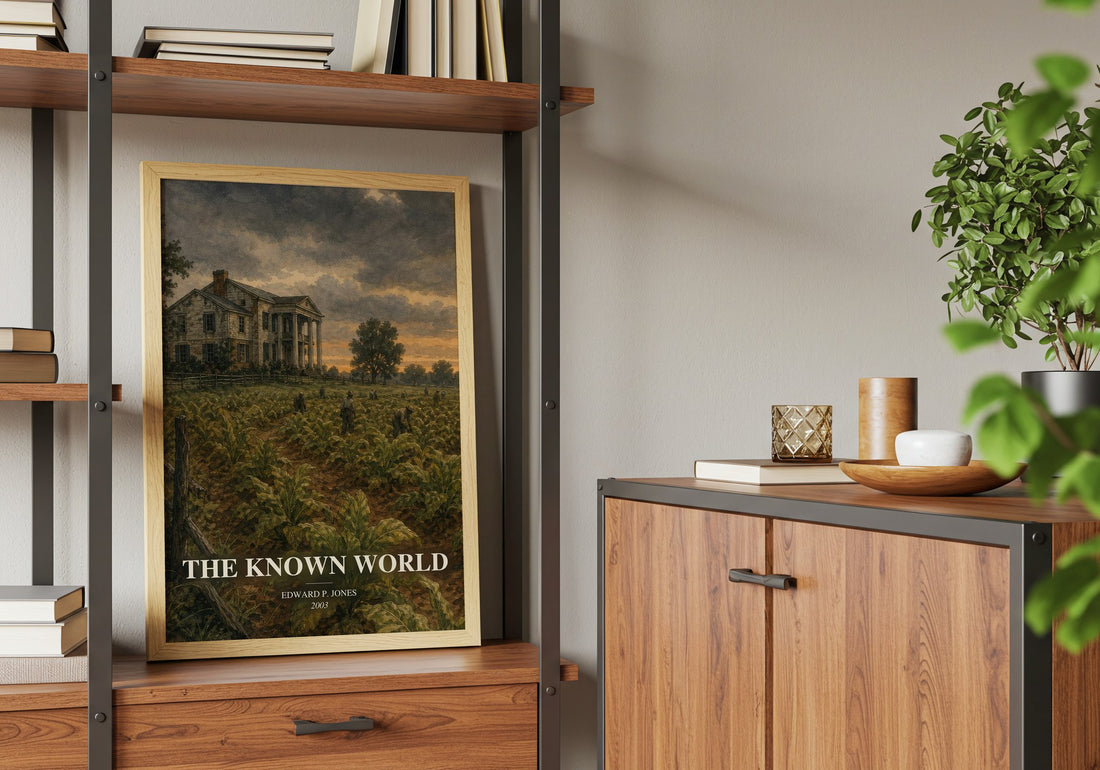 The Known World book watercolour illustration paper finish options – matte satin gloss