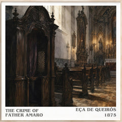The Crime of Father Amaro Literary Art Print by Eça de Queirós
