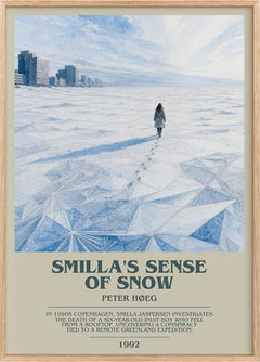 Smilla's Sense of Snow Bookish Wall Art by Peter Høeg