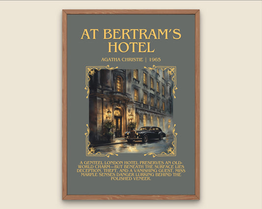 At Betram's Hotel by Agatha Christie