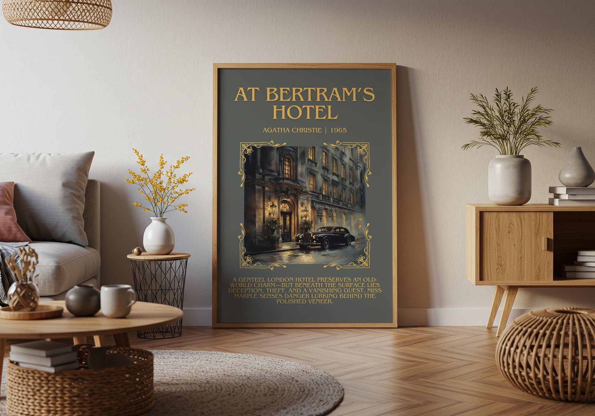 At Betram's Hotel by Agatha Christie