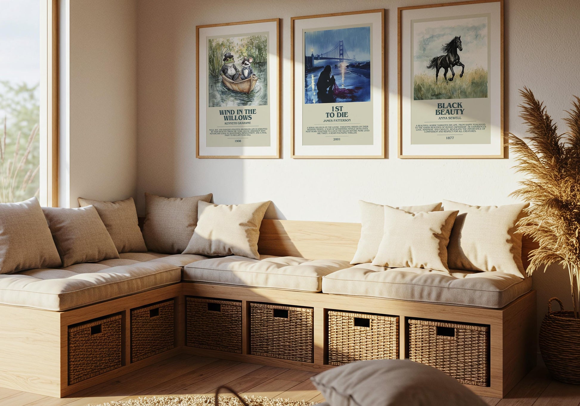 1st To Die by James Patterson | Descriptive Book Poster | Modern