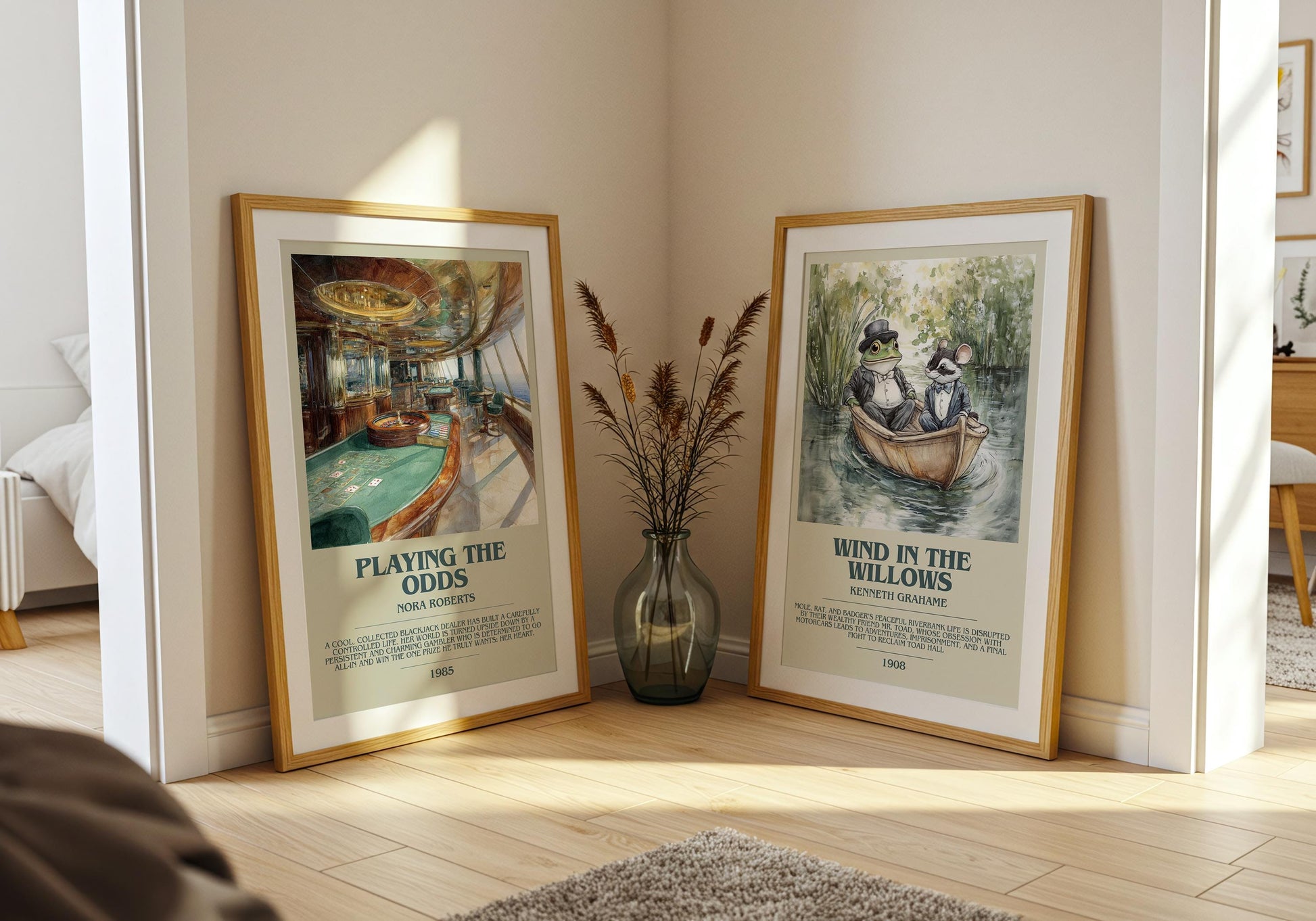 Playing The Odds by Nora Roberts | Descriptive Book Poster | Modern