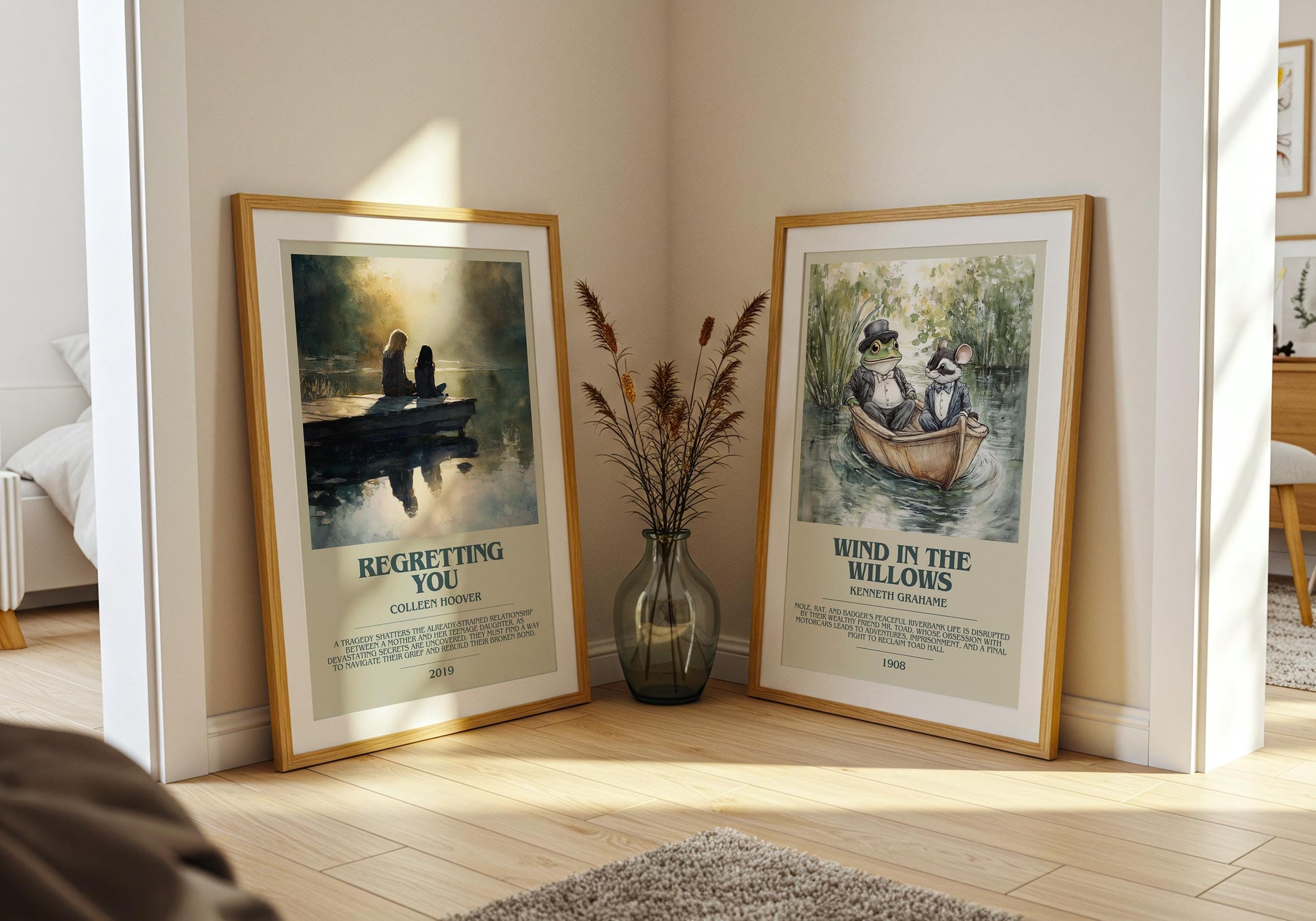 Regretting You by Colleen Hoover | Descriptive Book Poster | Modern