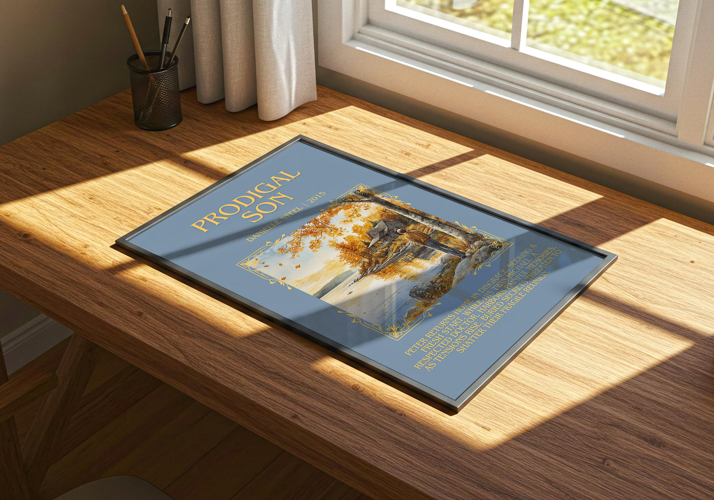 Prodigal Son by Danielle Steel | Descriptive Book Poster | Blurby