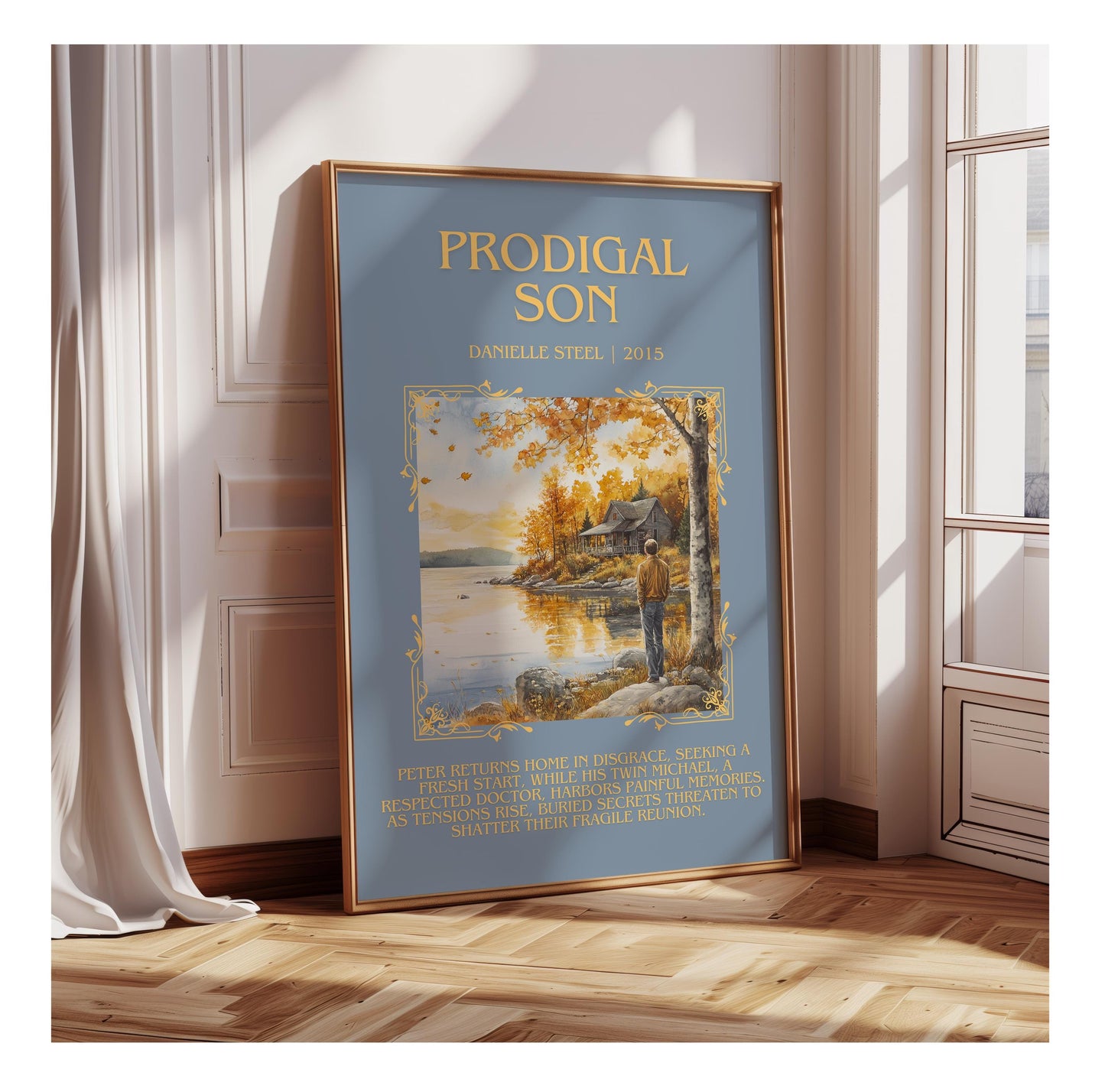 Prodigal Son by Danielle Steel | Descriptive Book Poster | Blurby