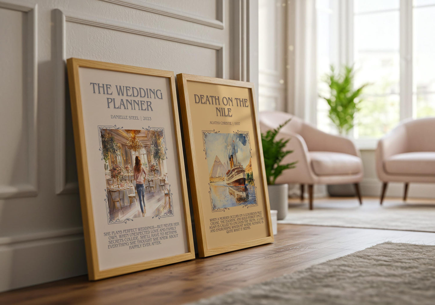 The Wedding Planner by Danielle Steel | Descriptive Book Poster | Blurby