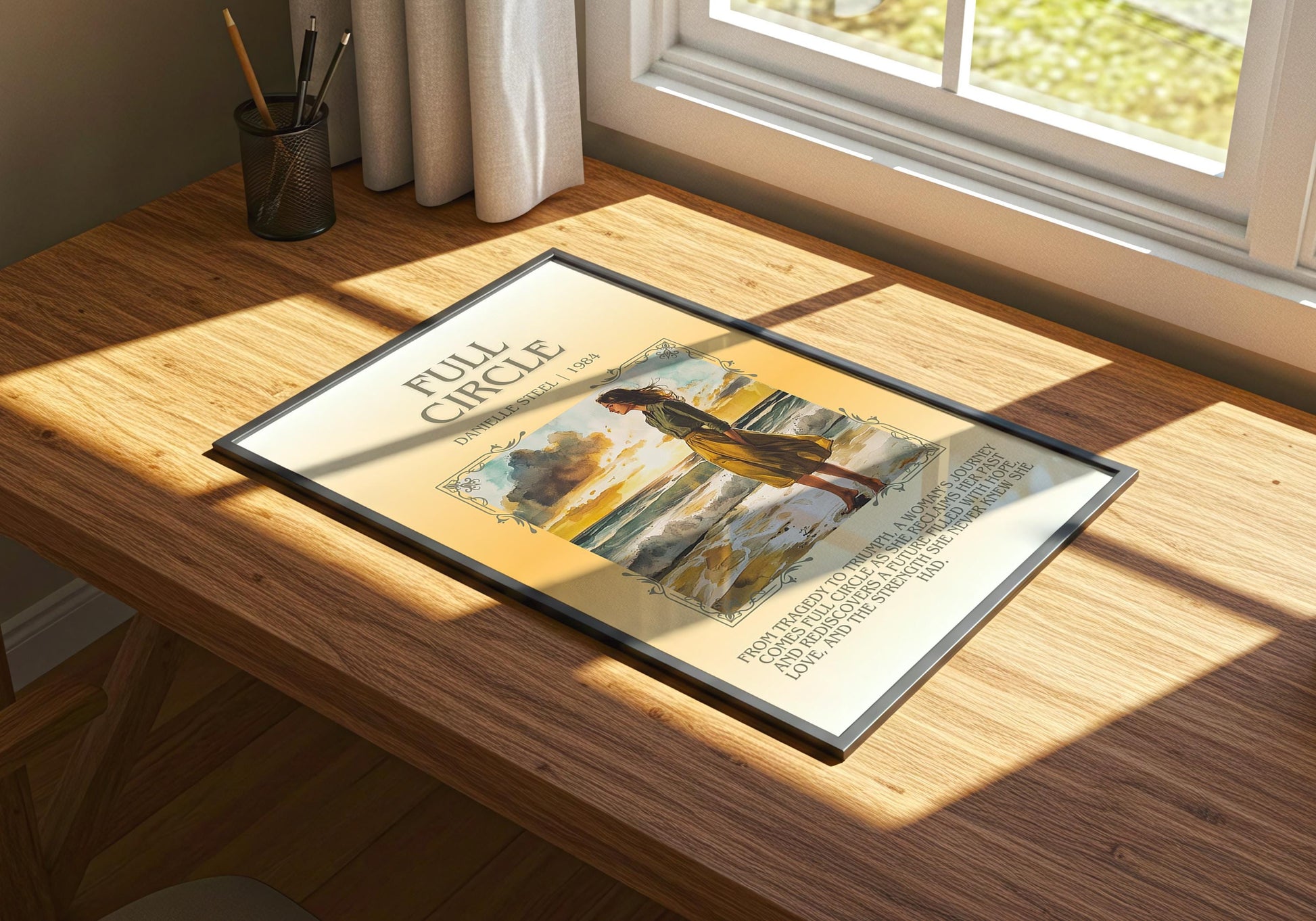 Full Circle by Danielle Steel | Descriptive Book Poster | Blurby