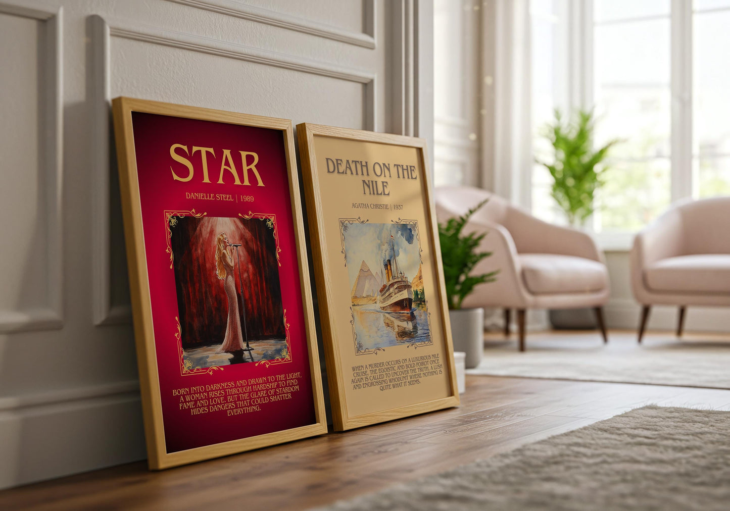 Star by Danielle Steel | Descriptive Book Poster | Blurby