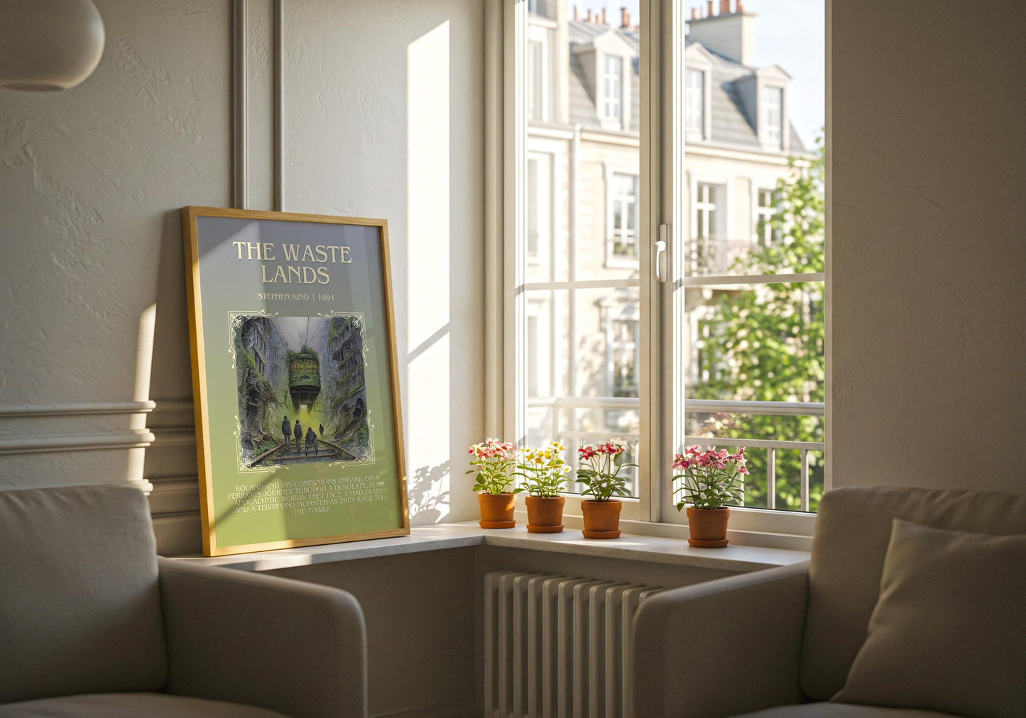 The Wastelands by Stephen King | Descriptive Book Poster | Blurby