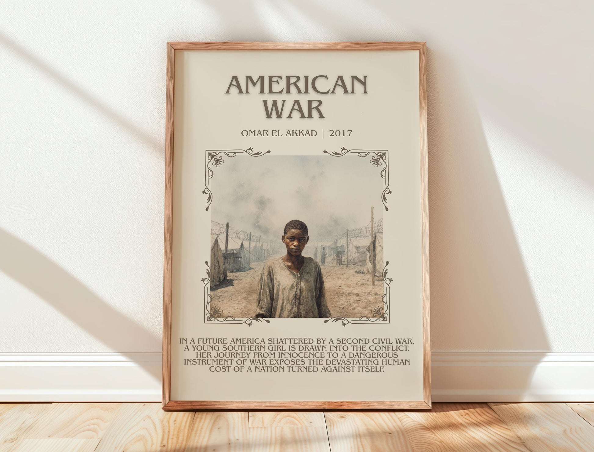 American War by Omar El Akkad | Descriptive Book Poster | Blurby
