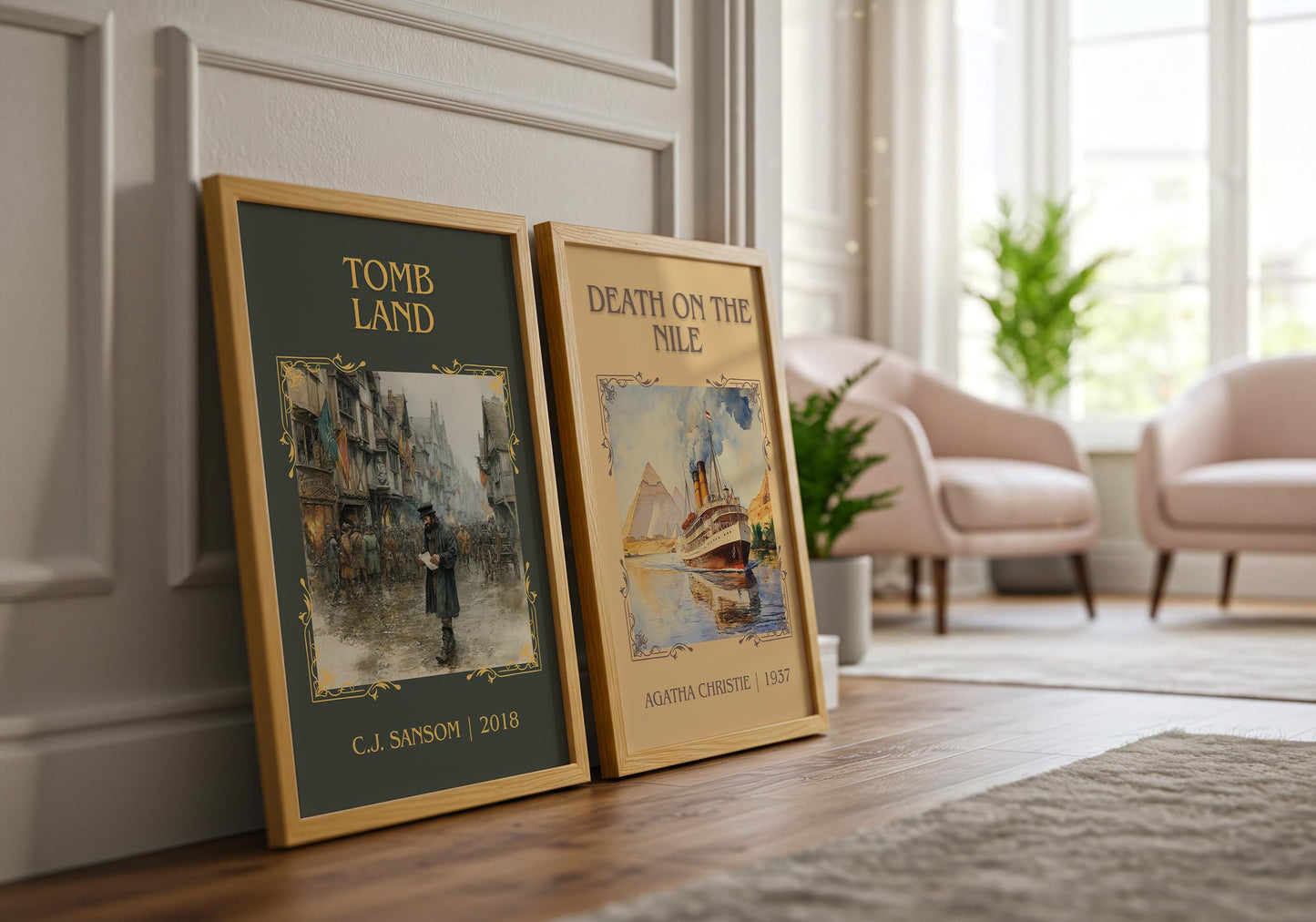 Tomb Land by C.J. Sansom