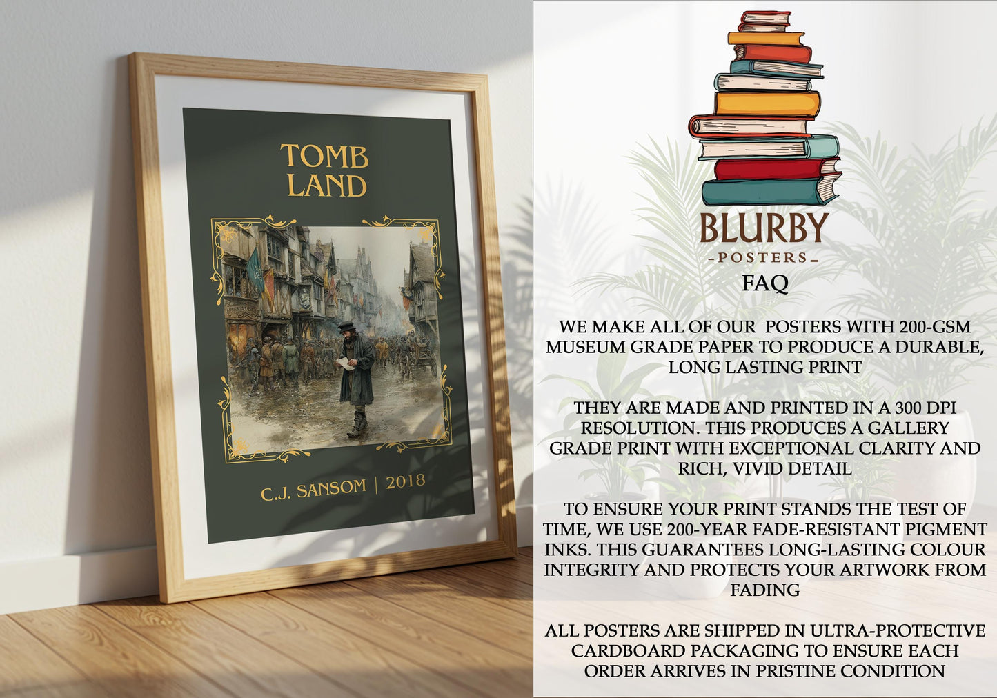 Tomb Land by C.J. Sansom