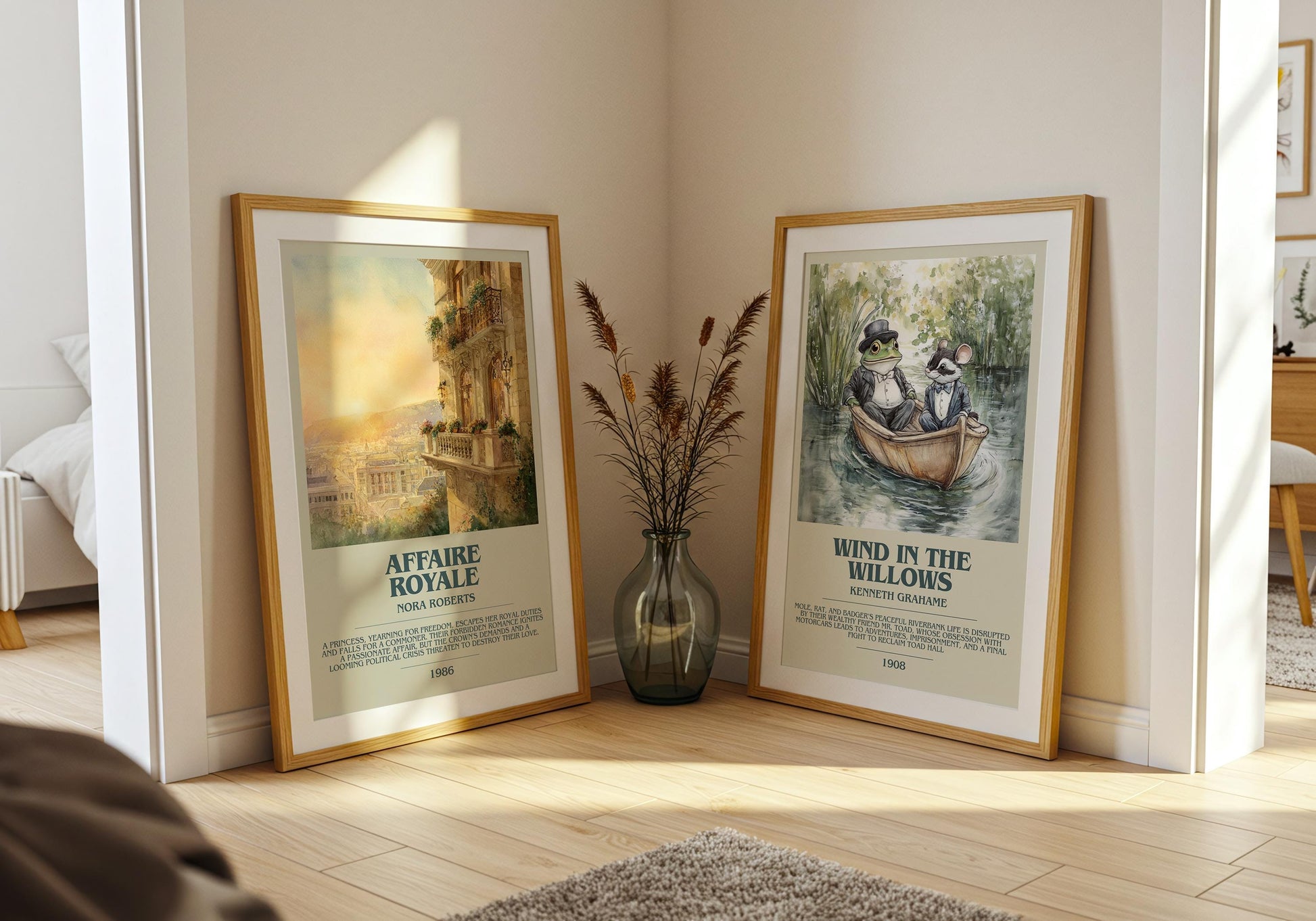 Affaire Royale by Nora Roberts | Descriptive Book Poster | Modern