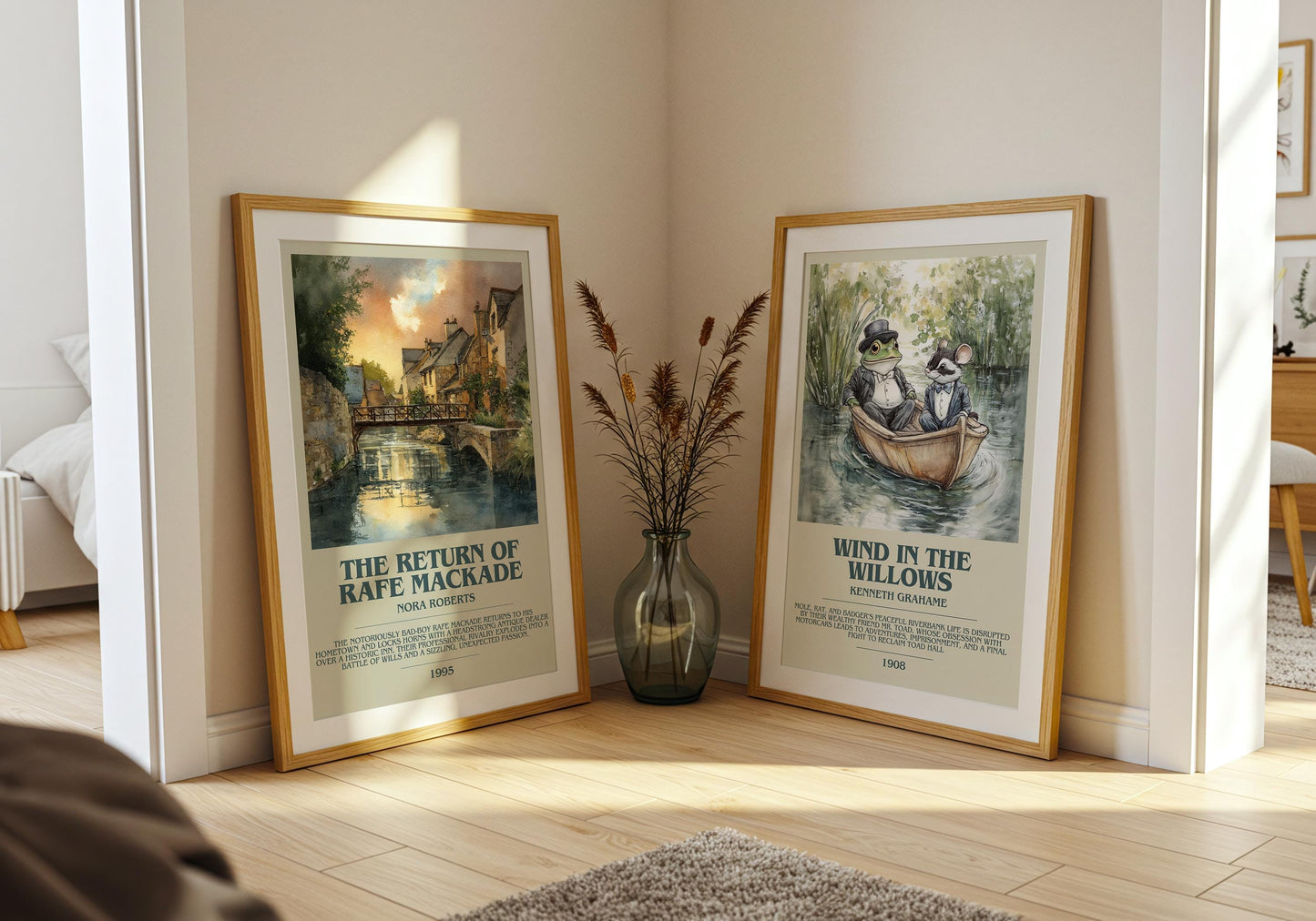 The Return Of Rafe Mackade by Nora Roberts | Descriptive Book Poster | Modern