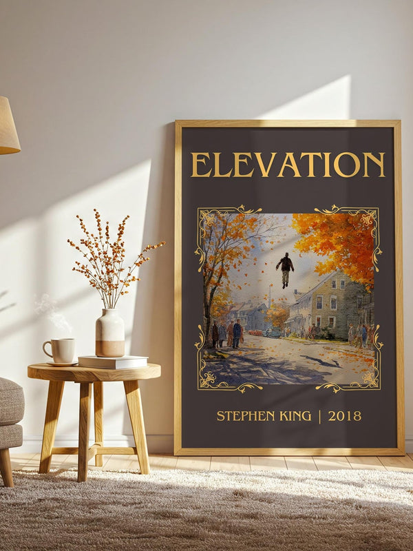 Elevation classic book art print paper finish options – matte satin gloss