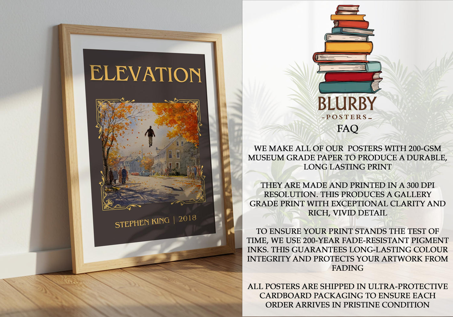 Elevation by Stephen King