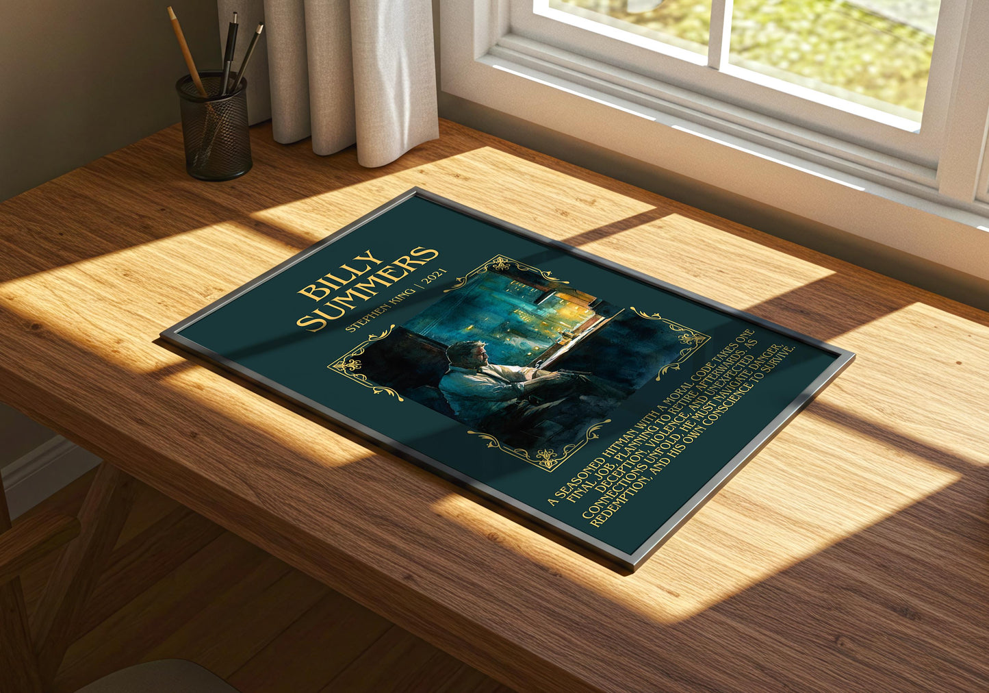 Billy Summers by Stephen King