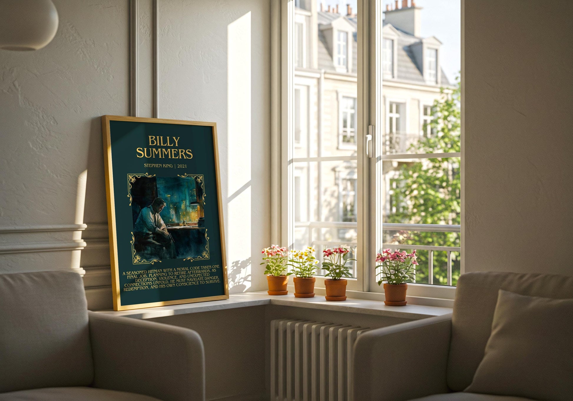 Billy Summers by Stephen King