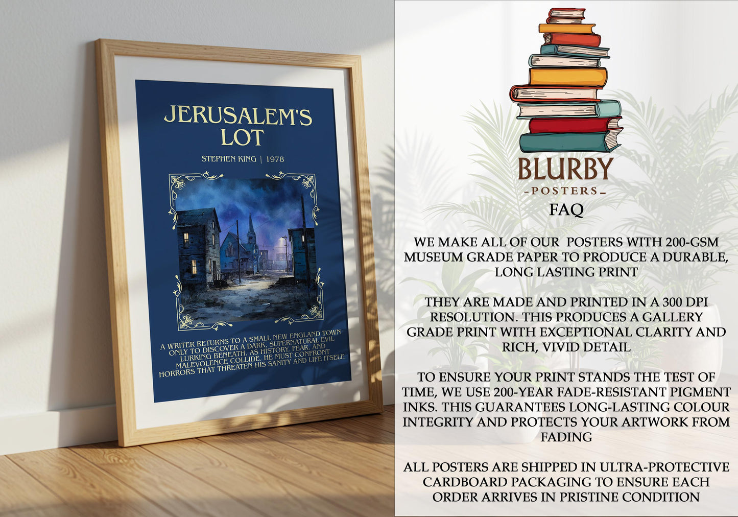 Jerusalem's Lot by Stephen King