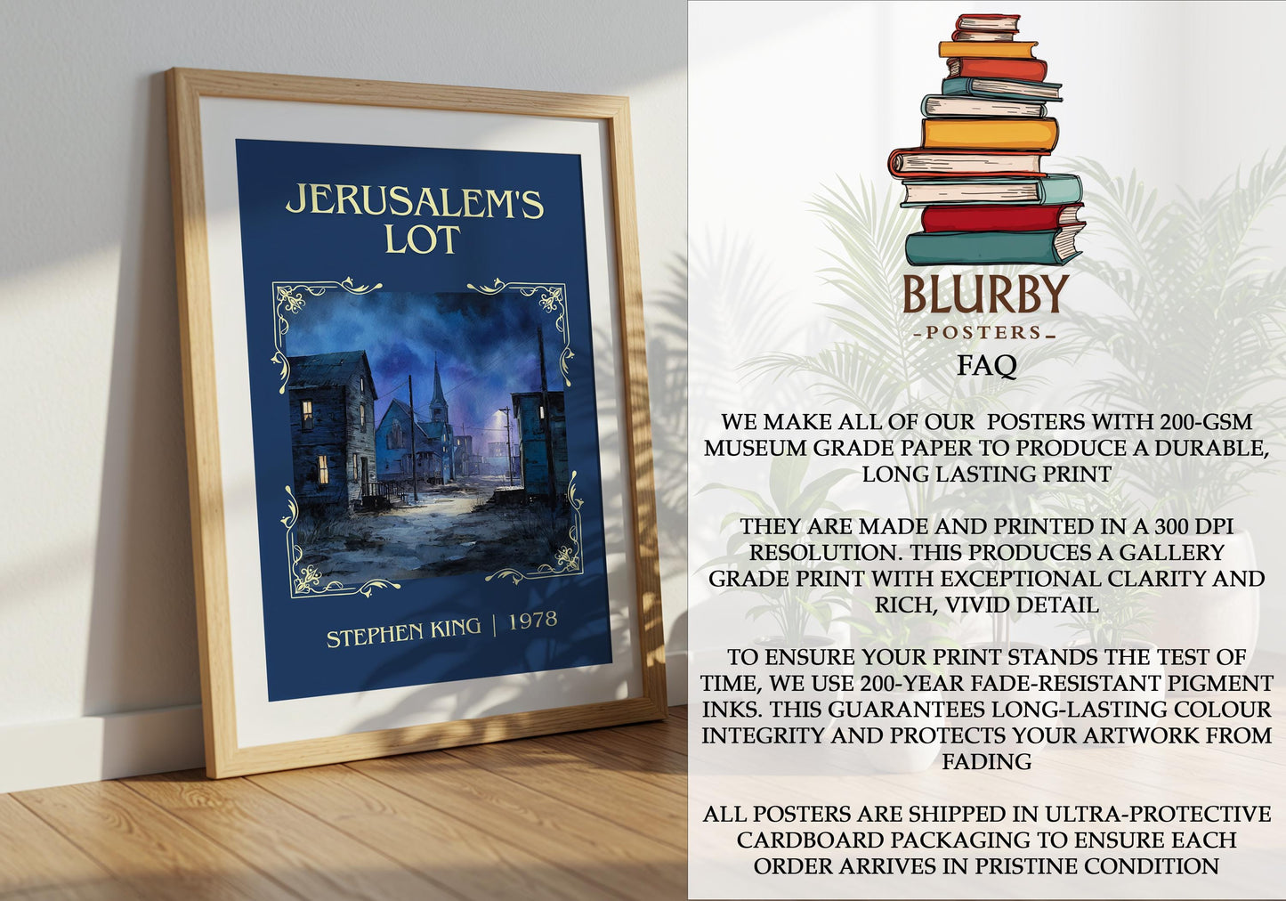Jerusalem's Lot by Stephen King