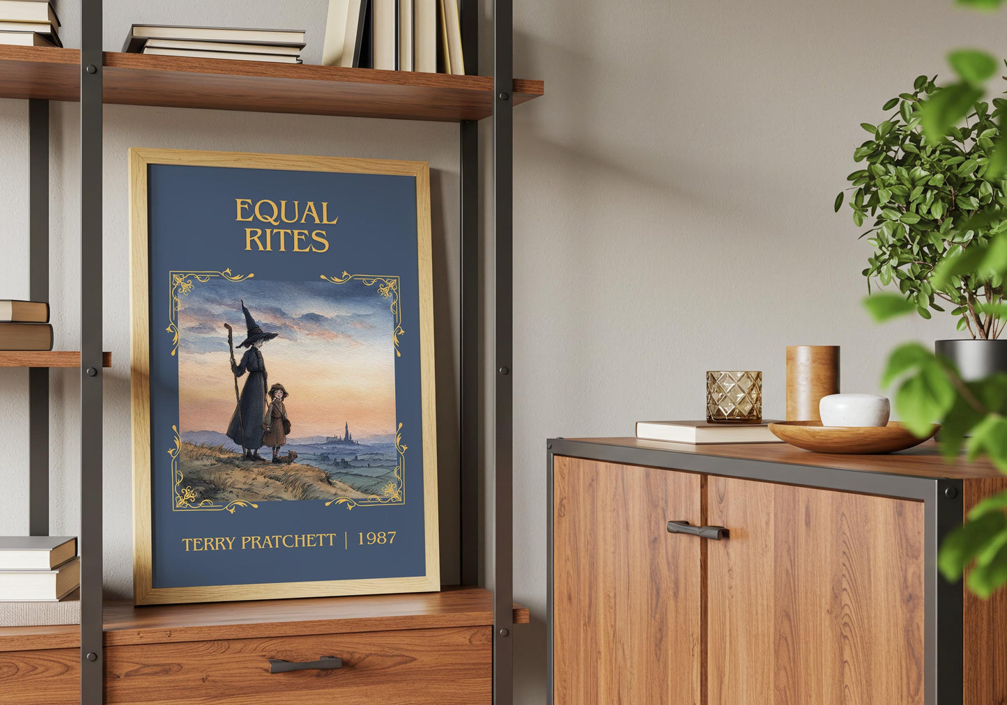 Equal Rites by Terry Pratchett