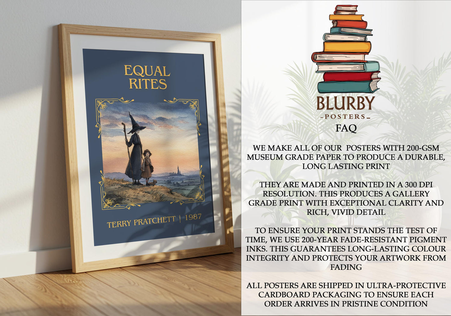 Equal Rites by Terry Pratchett