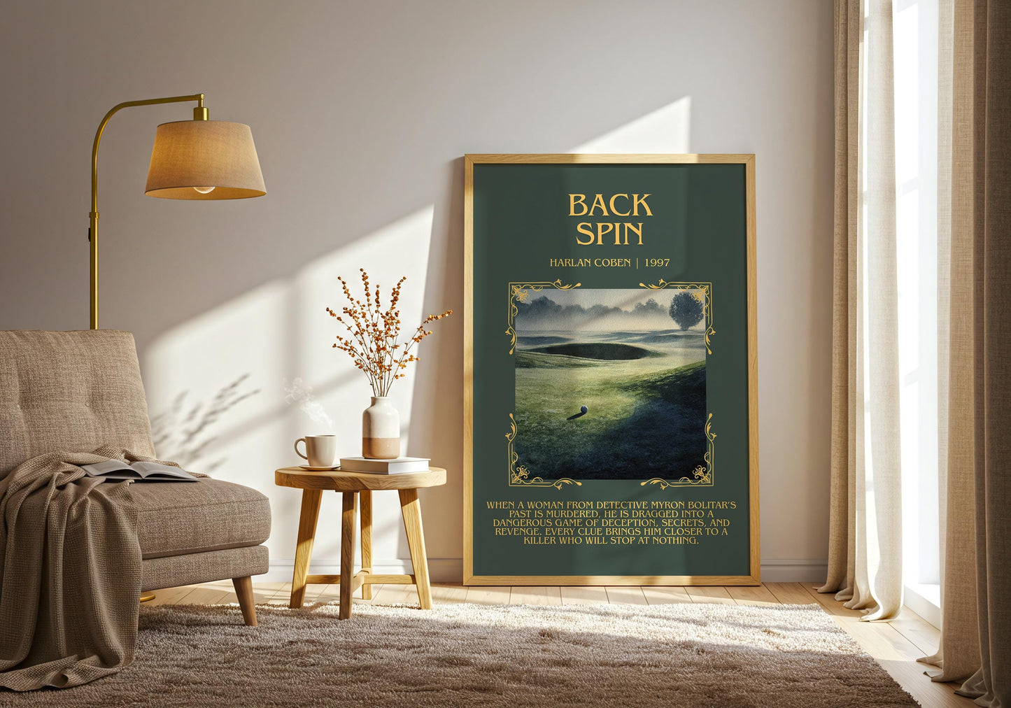 Back Spin by Harlan Coben