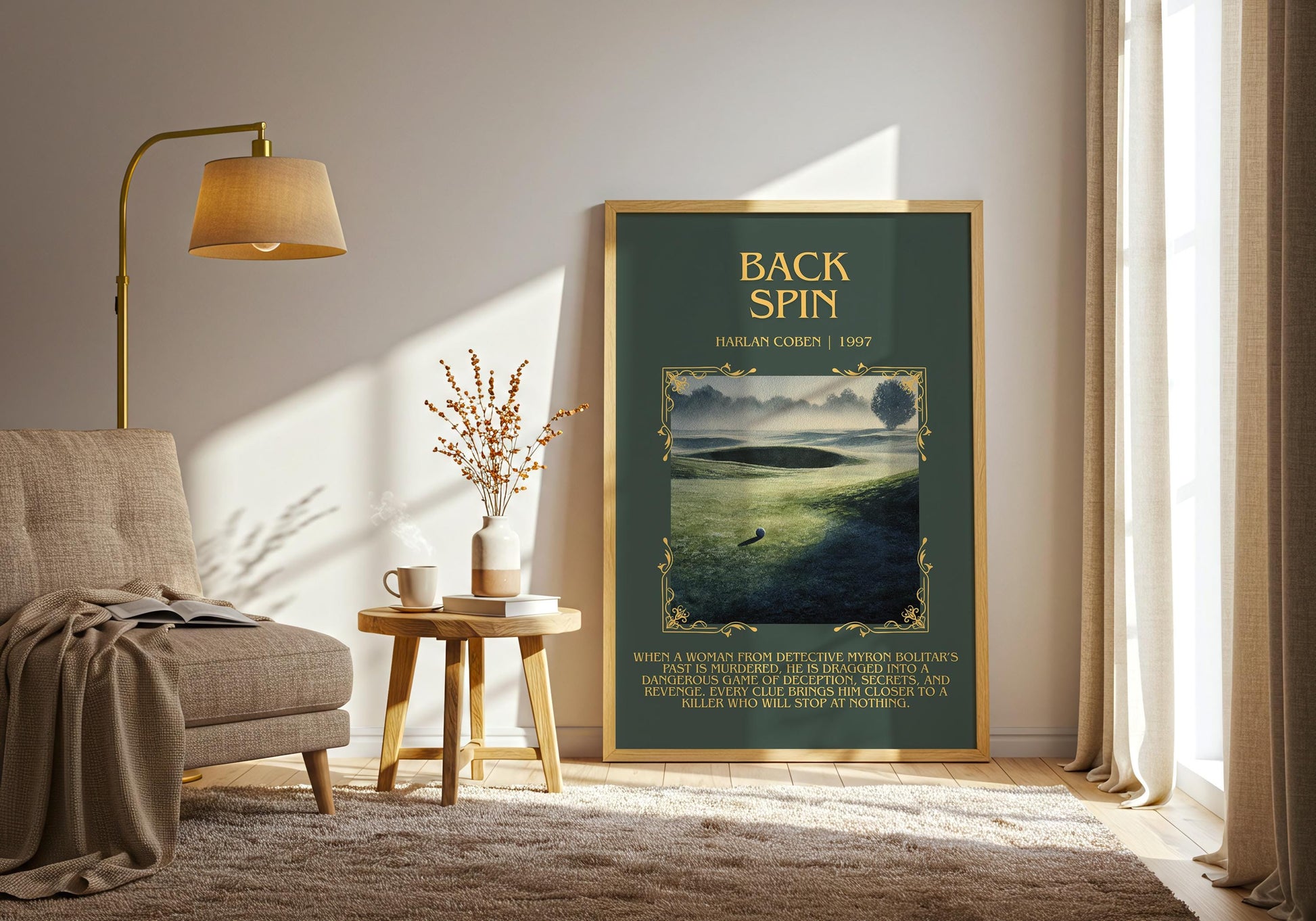 Back Spin by Harlan Coben