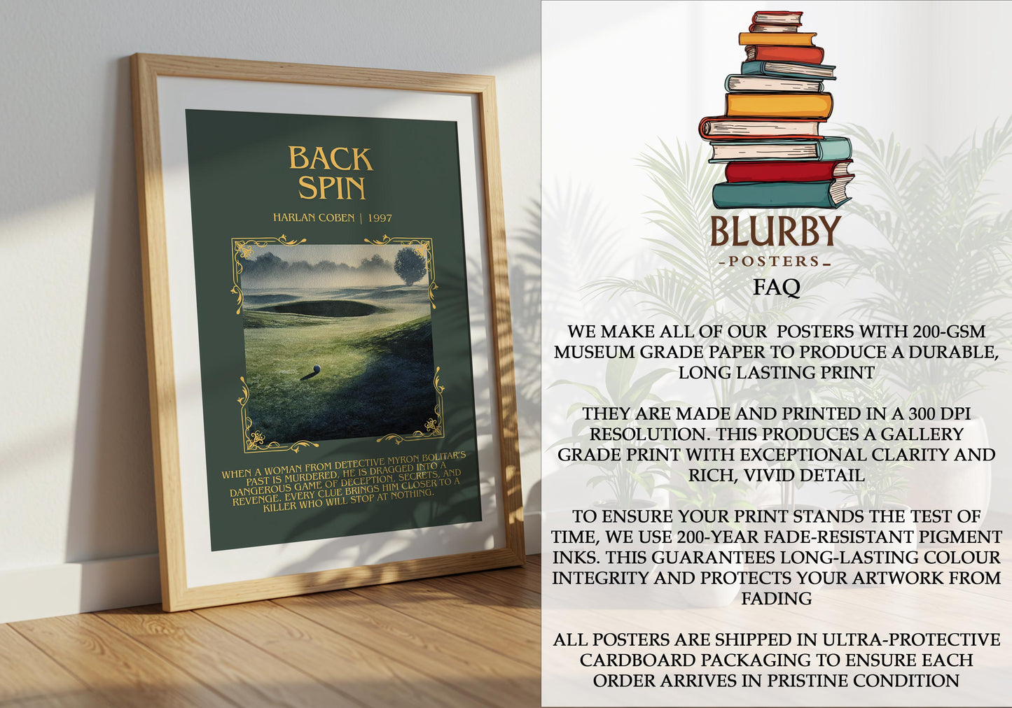 Back Spin by Harlan Coben