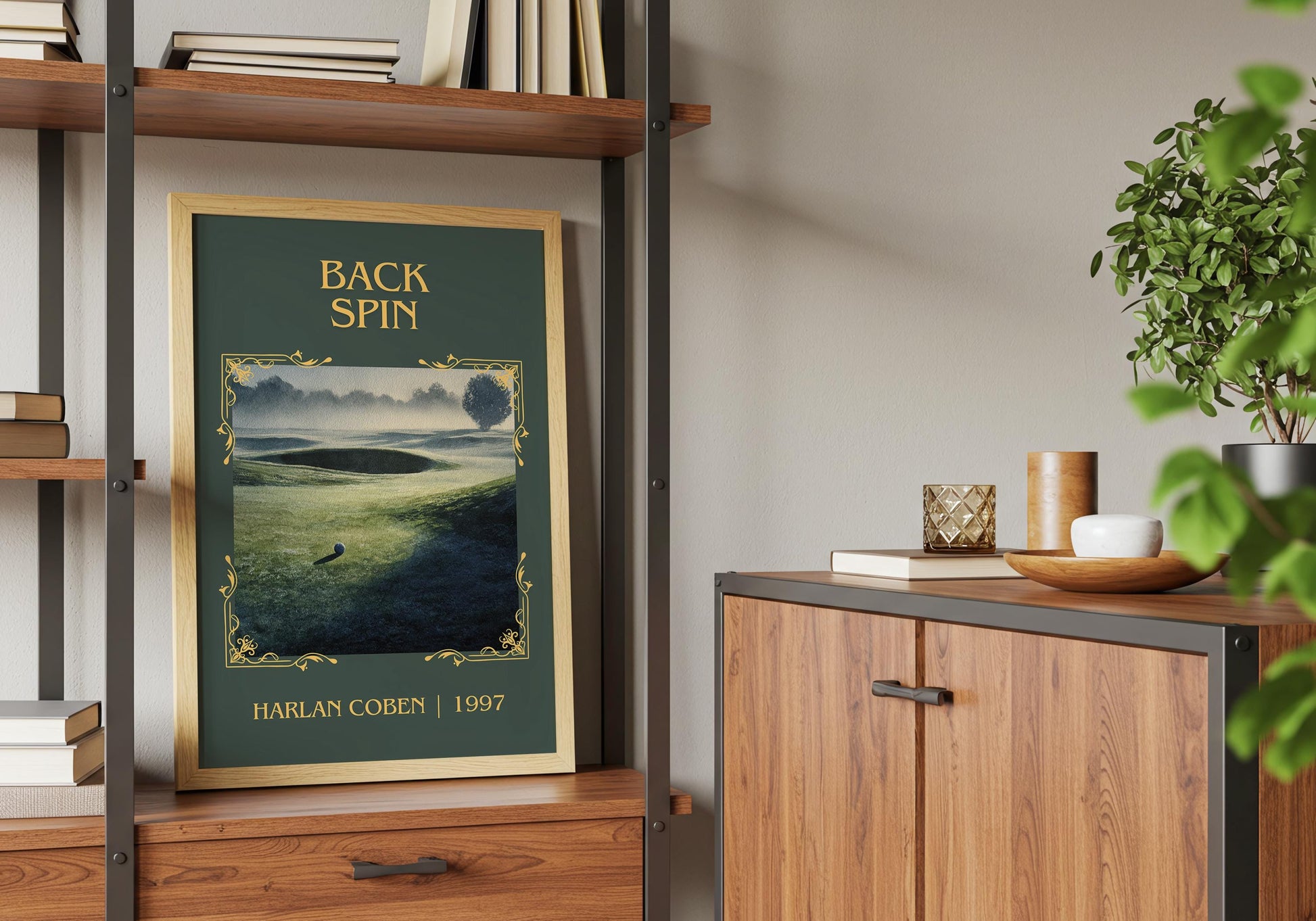 Back Spin by Harlan Coben