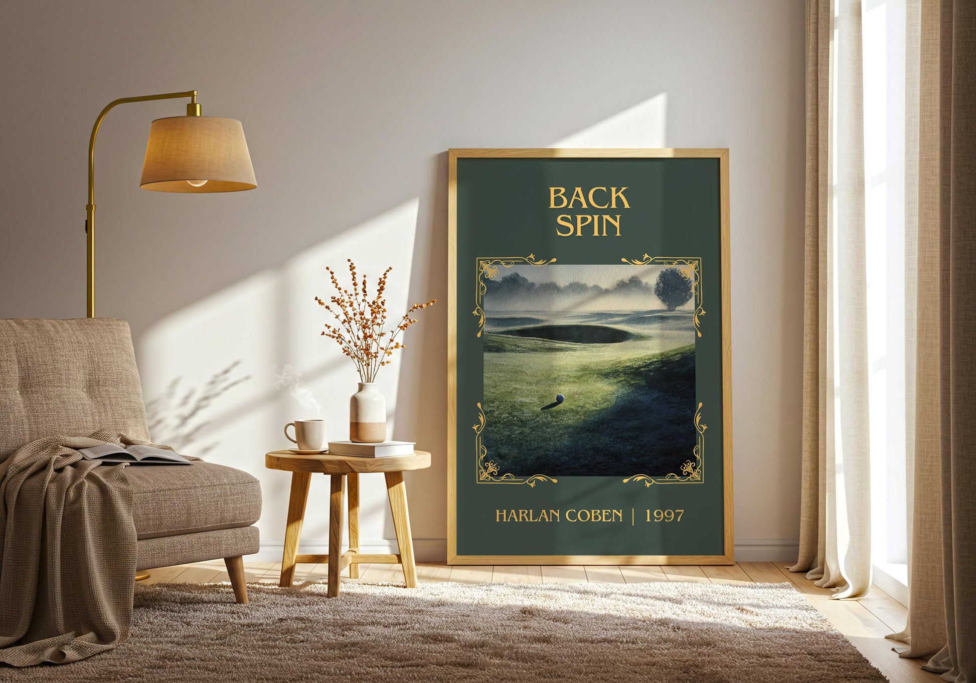 Back Spin by Harlan Coben