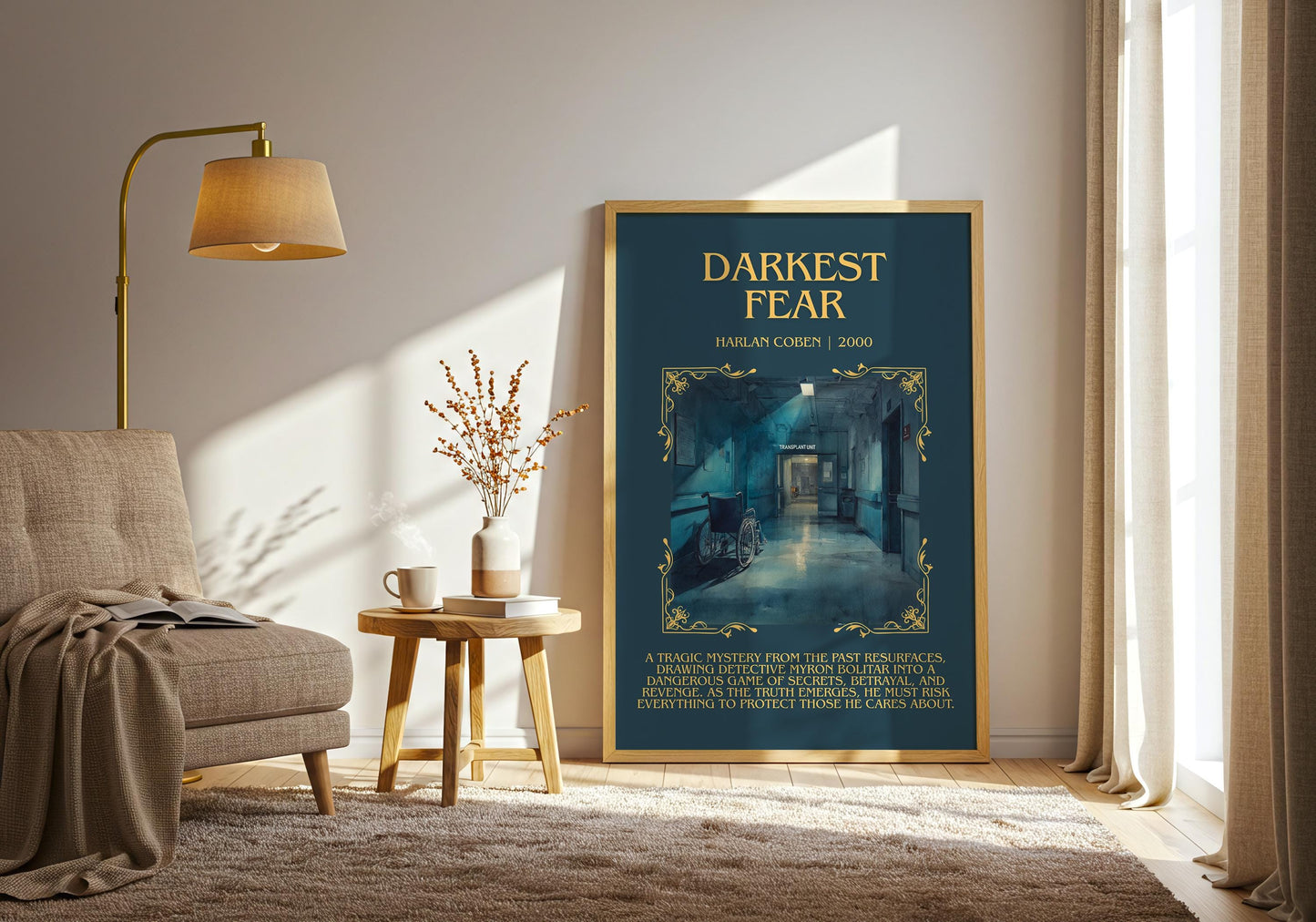 Darkest Fear by Harlan Coben