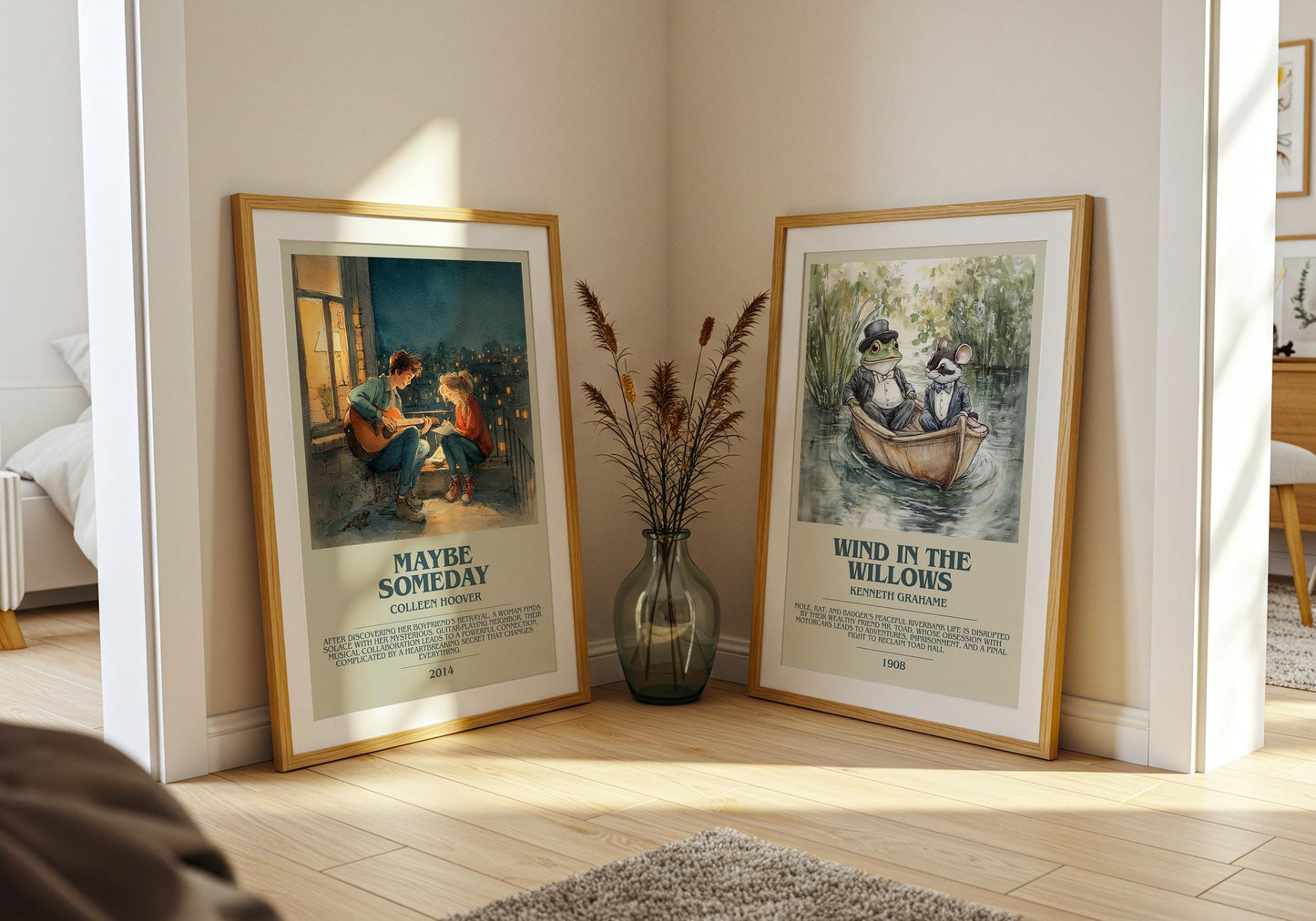 Maybe Someday by Colleen Hoover | Descriptive Book Poster | Modern