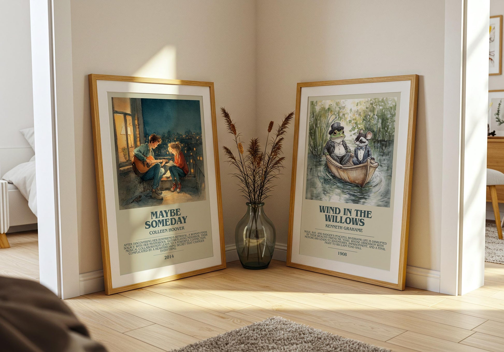 Maybe Someday by Colleen Hoover | Descriptive Book Poster | Modern