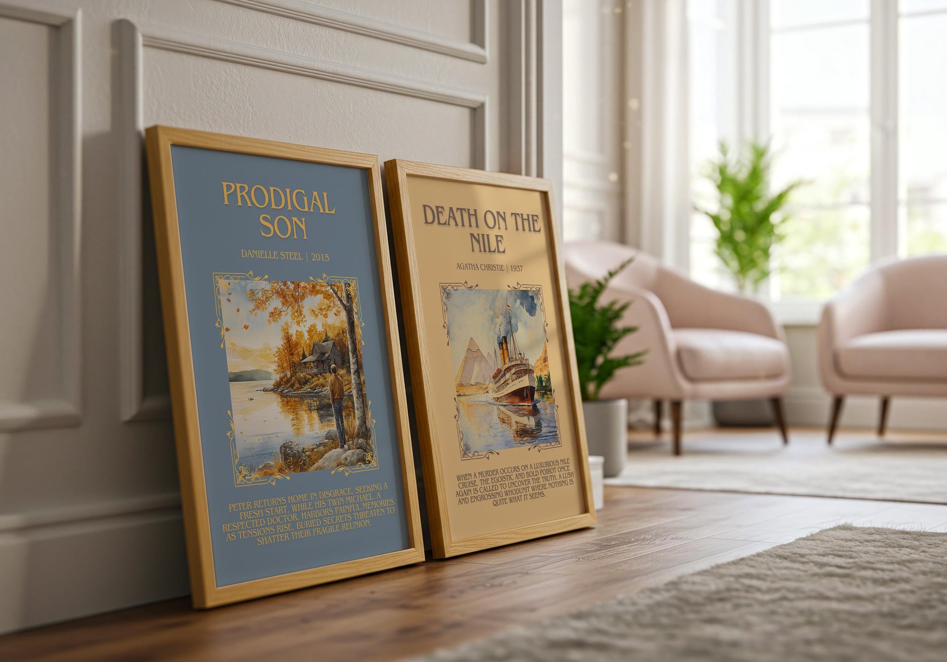 Prodigal Son by Danielle Steel | Descriptive Book Poster | Blurby