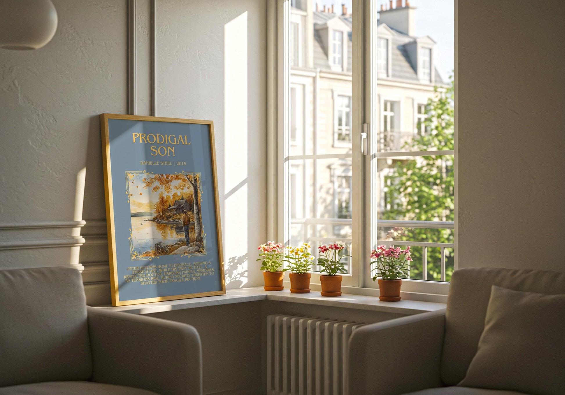 Prodigal Son by Danielle Steel | Descriptive Book Poster | Blurby