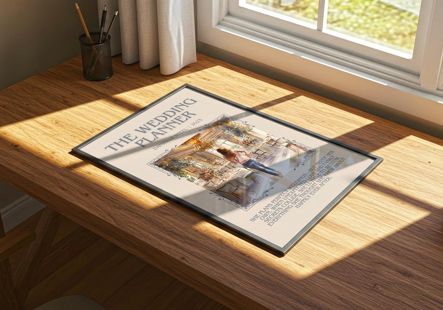 The Wedding Planner by Danielle Steel | Descriptive Book Poster | Blurby