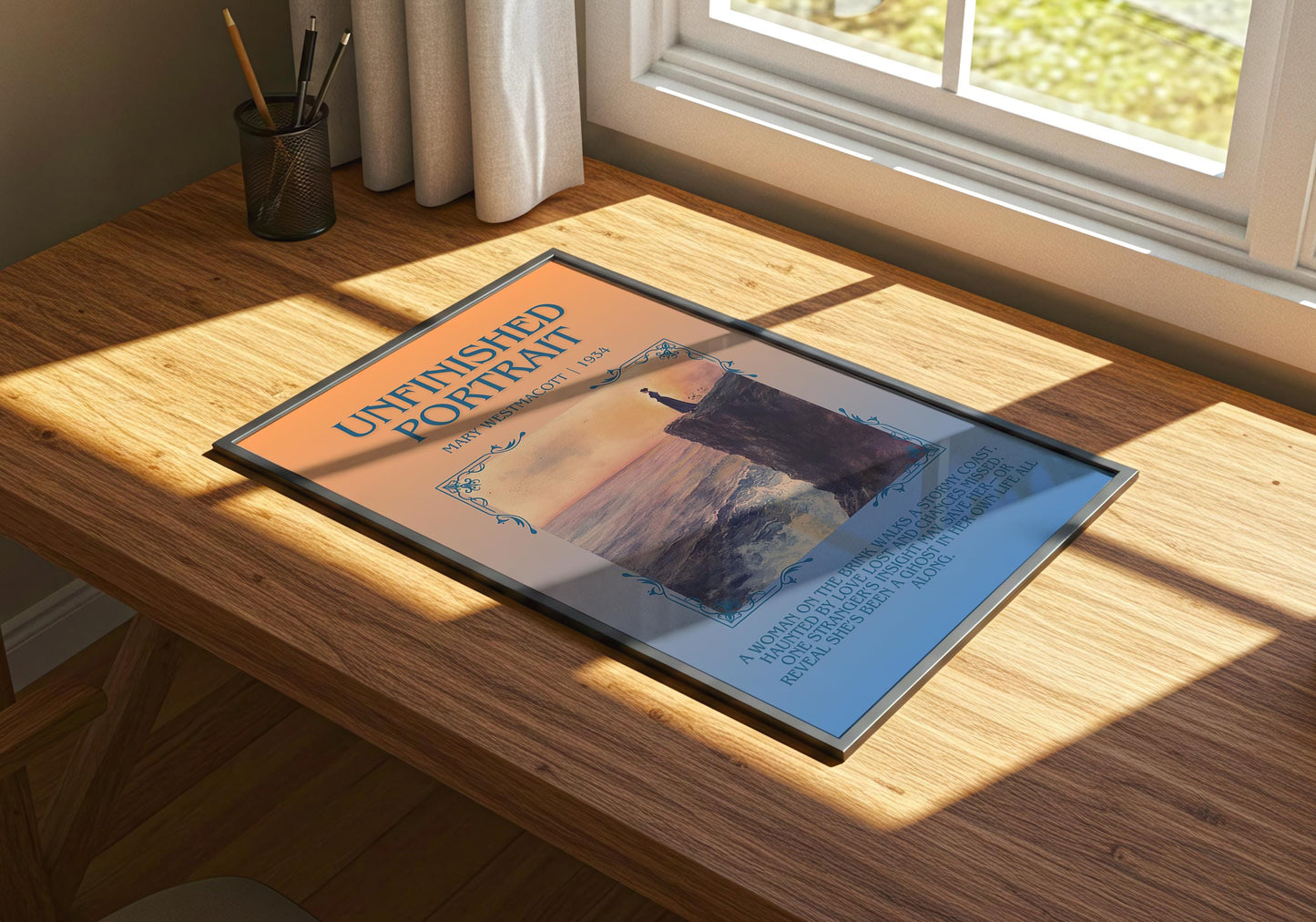 Unfinished Portrait by Mary Westmacott | Descriptive Book Poster | Blurby