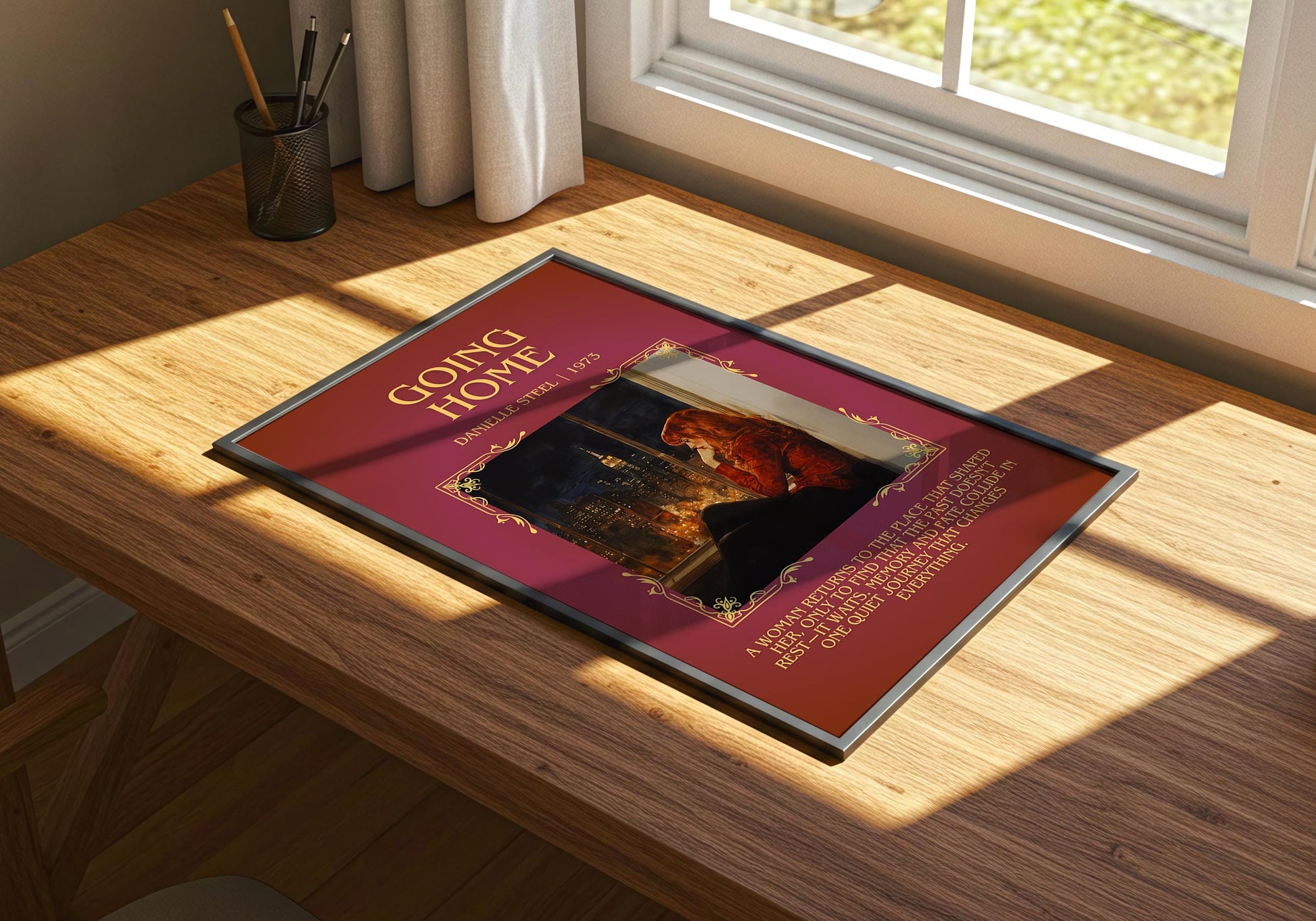 Going Home by Danielle Steel | Descriptive Book Poster | Blurby