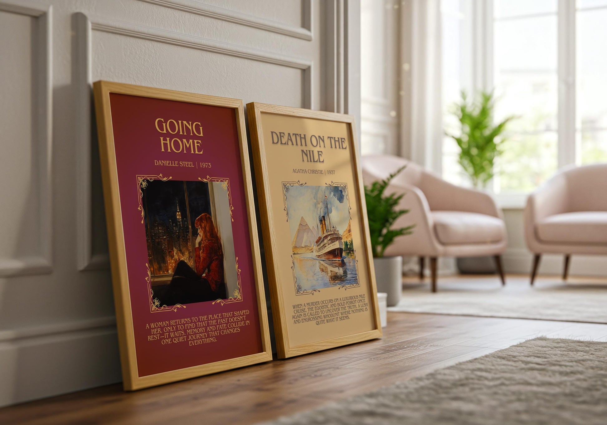 Going Home by Danielle Steel | Descriptive Book Poster | Blurby