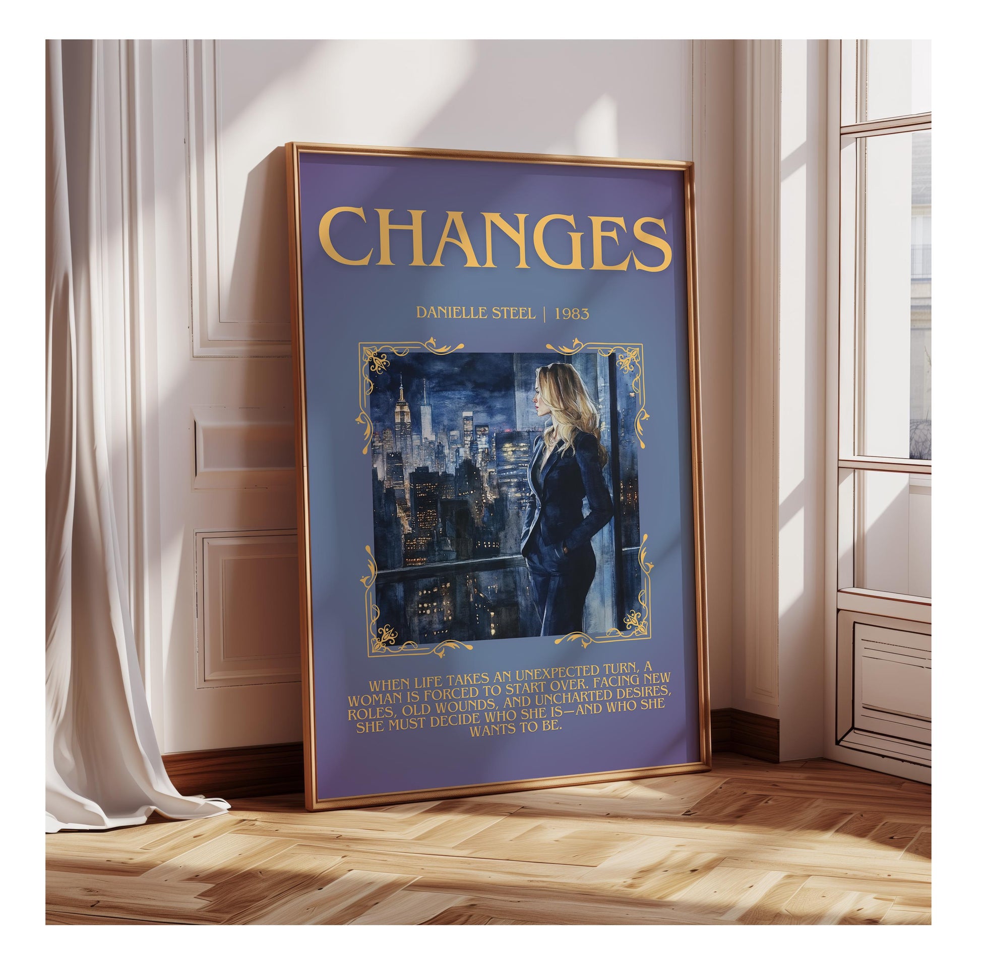 Changes by Danielle Steel | Descriptive Book Poster | Blurby