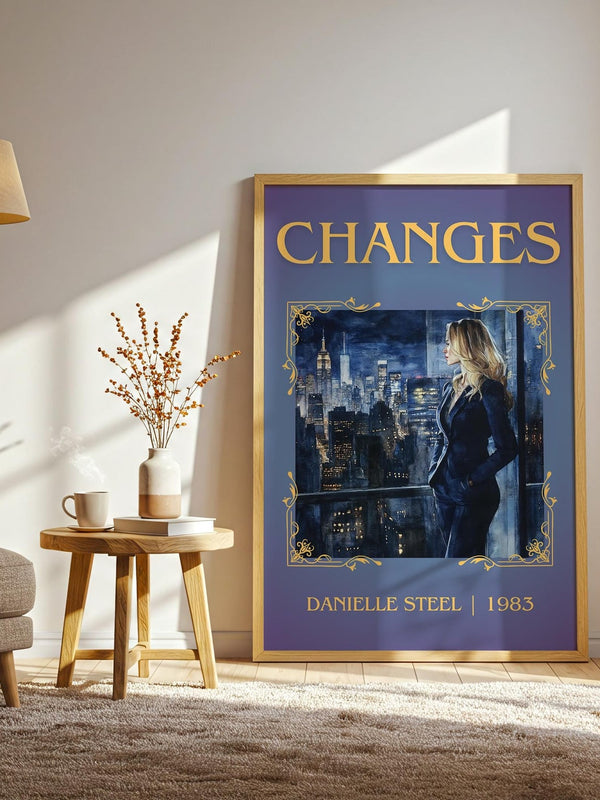 Changes classic book art print paper finish options – matte satin gloss