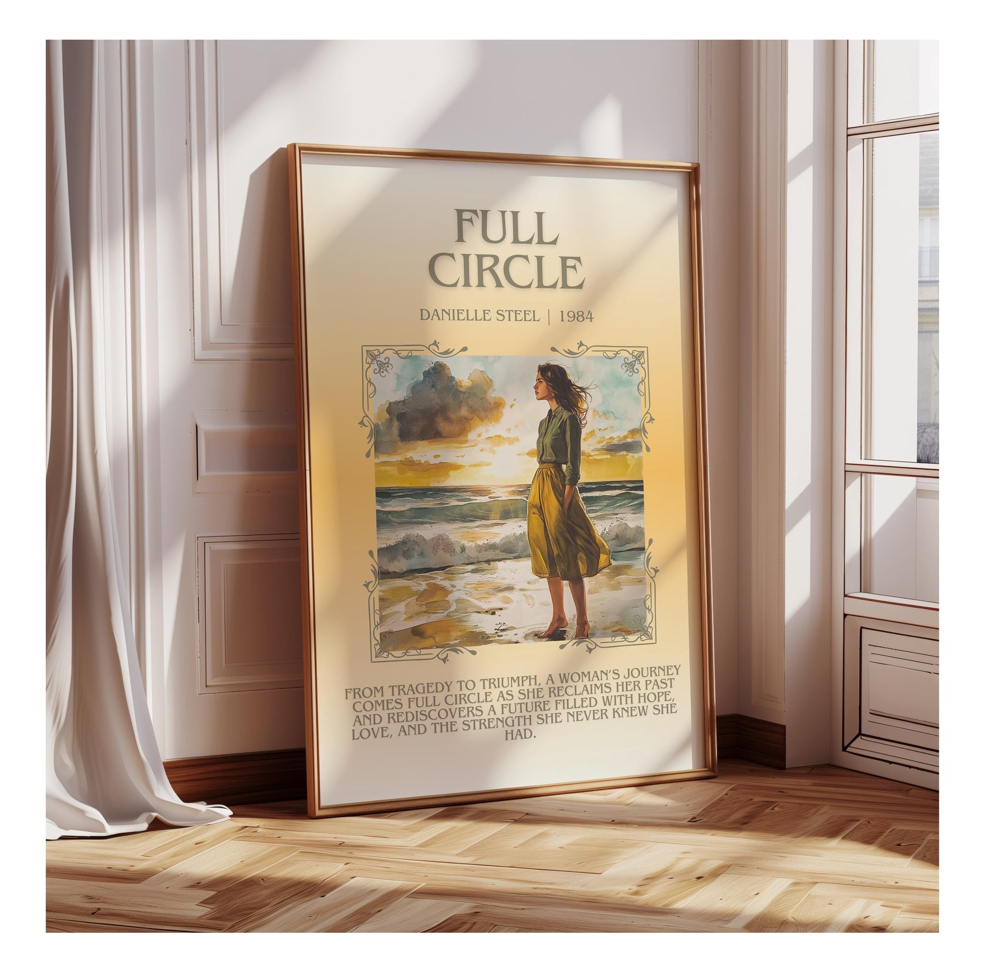 Full Circle by Danielle Steel | Descriptive Book Poster | Blurby