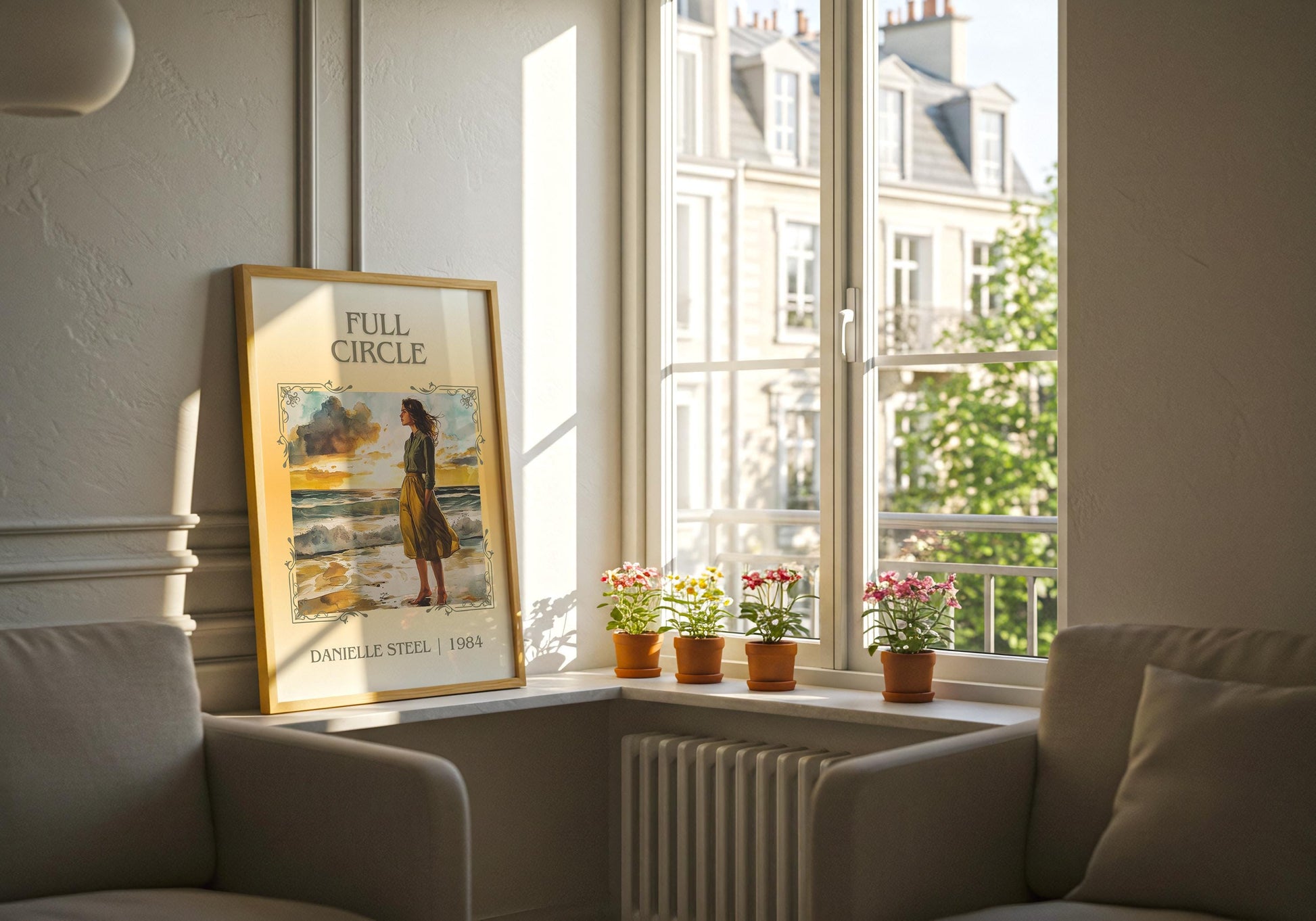 Full Circle by Danielle Steel | Descriptive Book Poster | Minimalist