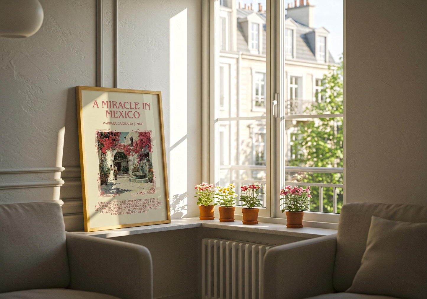 A Miracle In Mexico by Barbara Cartland | Descriptive Book Poster | Blurby