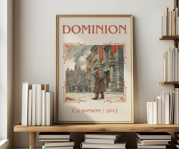 Dominion classic book art print paper finish options – matte satin gloss