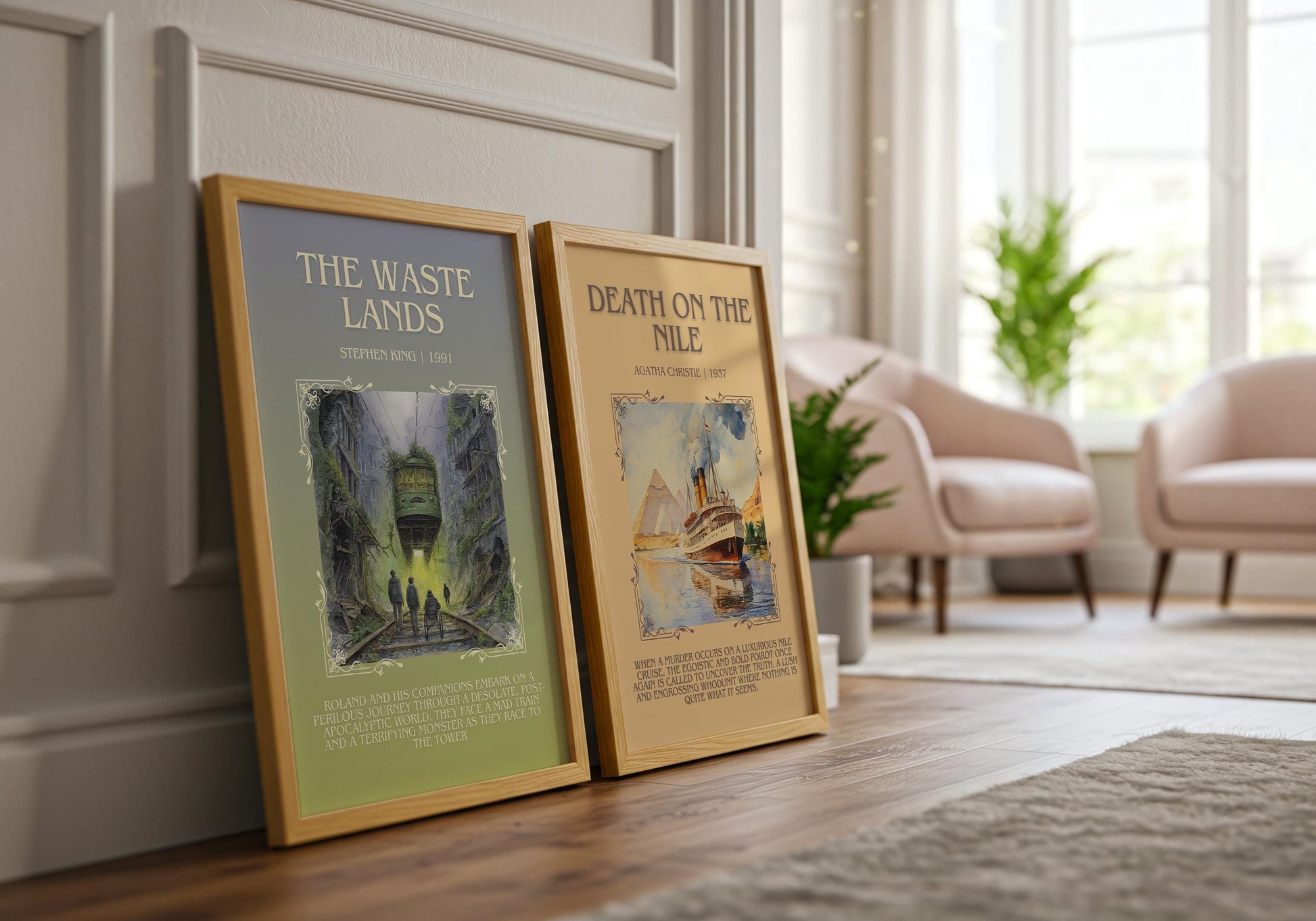 The Wastelands by Stephen King | Descriptive Book Poster | Blurby